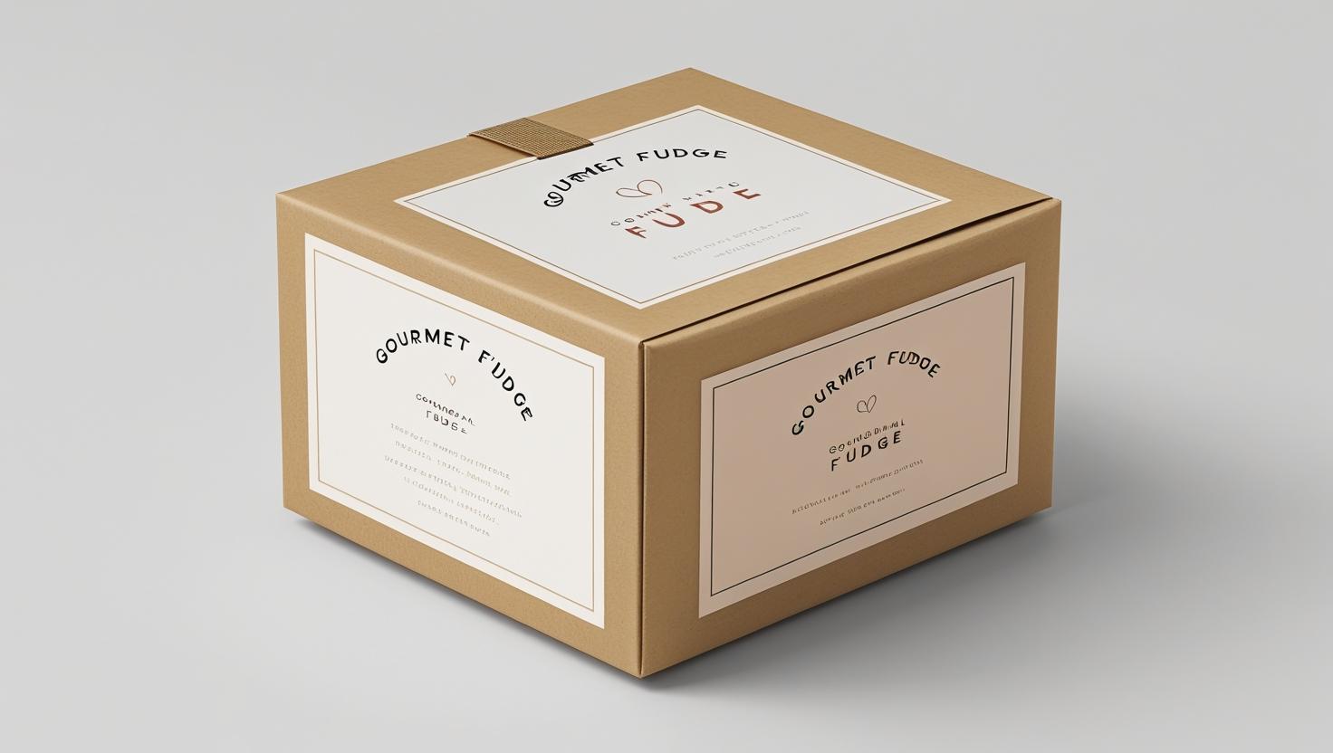 Custom Fudge Boxes